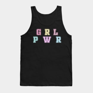 Girl power international womens Day Tank Top